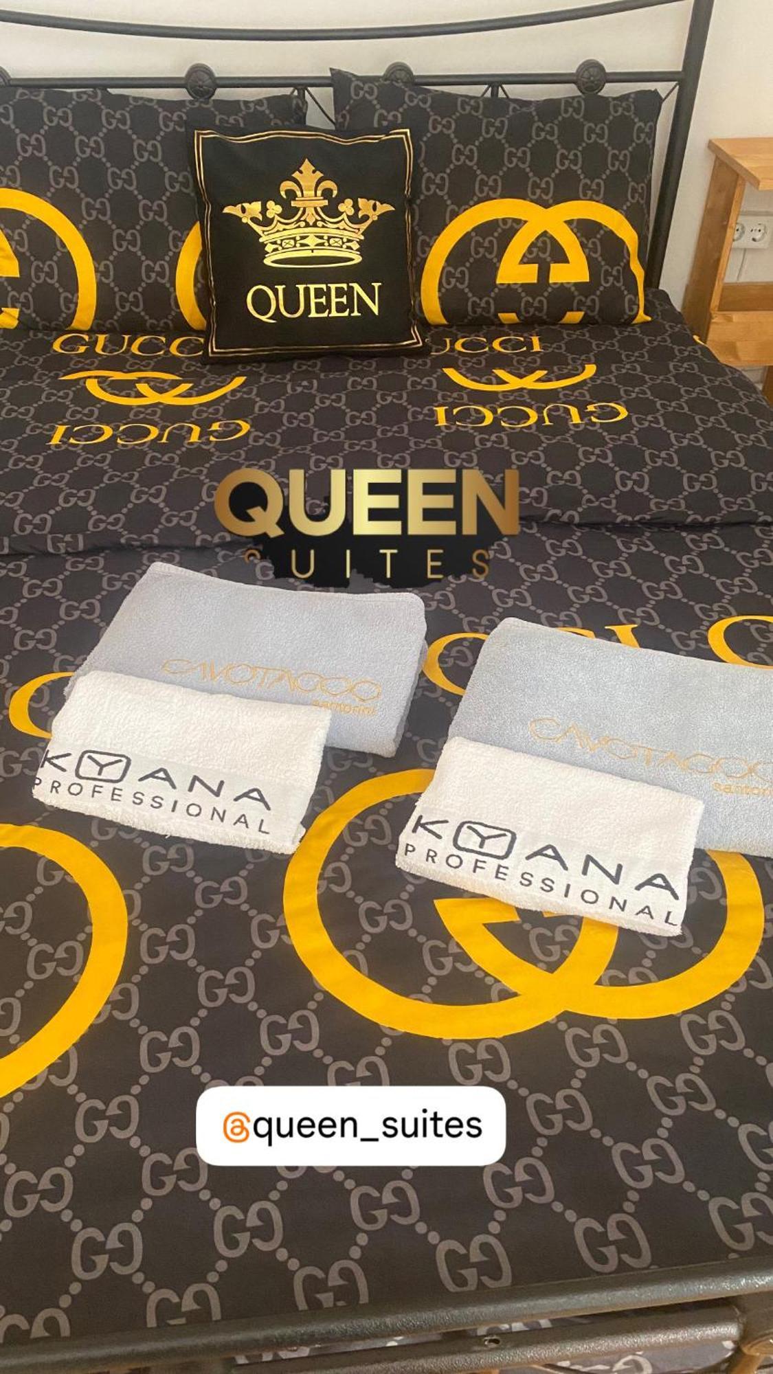 Queen Suites 60M2 Thessaloniki Buitenkant foto