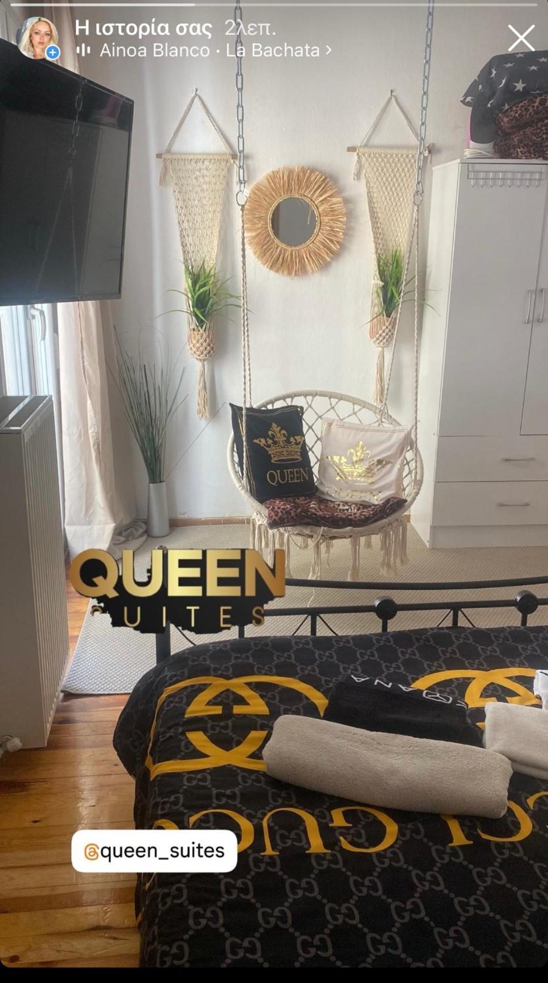 Queen Suites 60M2 Thessaloniki Buitenkant foto