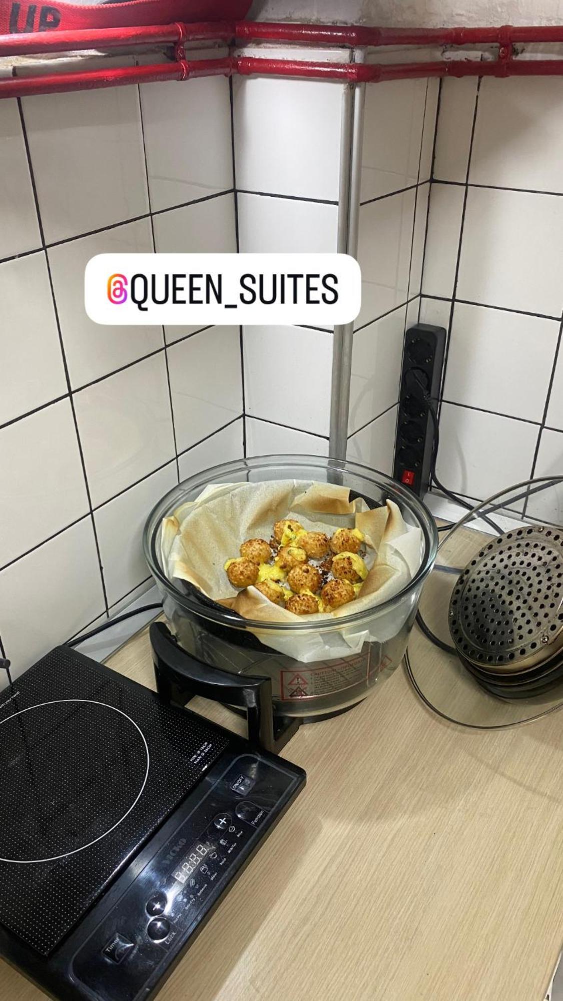 Queen Suites 60M2 Thessaloniki Buitenkant foto